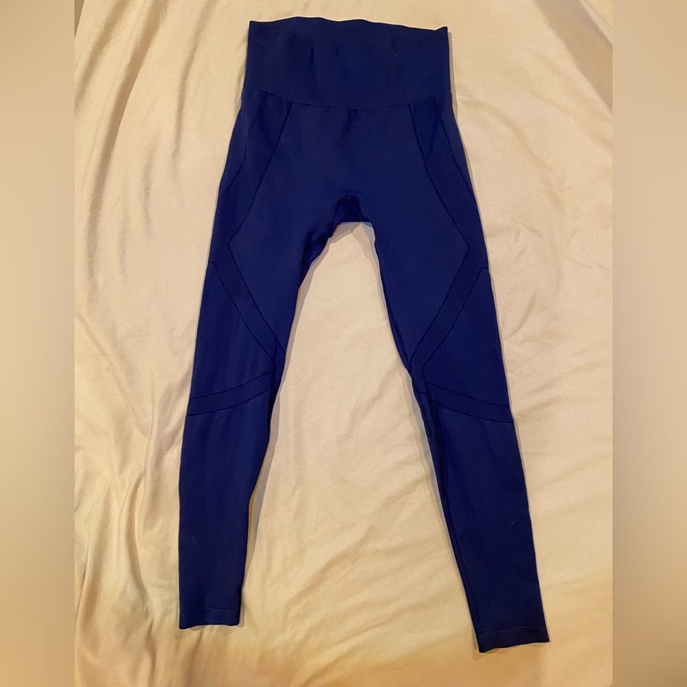 Zara Women’s Dark BlueLeggings Size Sm‎